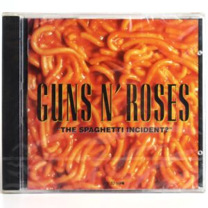 Guns N’ Roses - "The Spaghetti Incident?" Korean Album Sealed CD Korea
