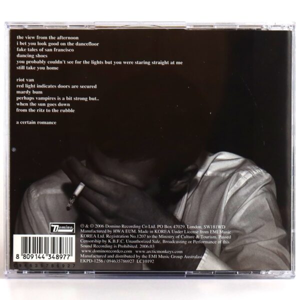 IMG_5228 Arctic Monkeys – Whatever People Say I Am... Korean Album CD Korea