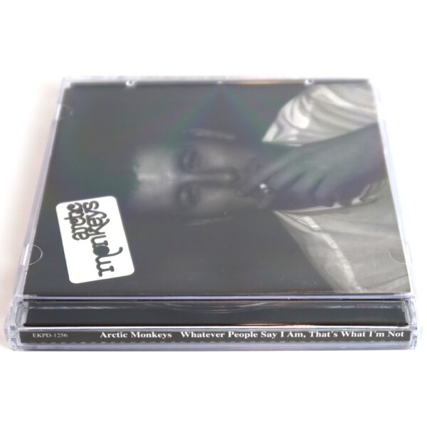 IMG_5229 Arctic Monkeys – Whatever People Say I Am... Korean Album CD Korea