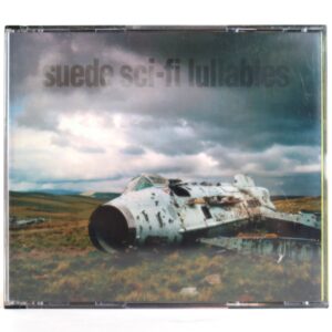 Suede - Sci-Fi Lullabies Korean Album CD Korea