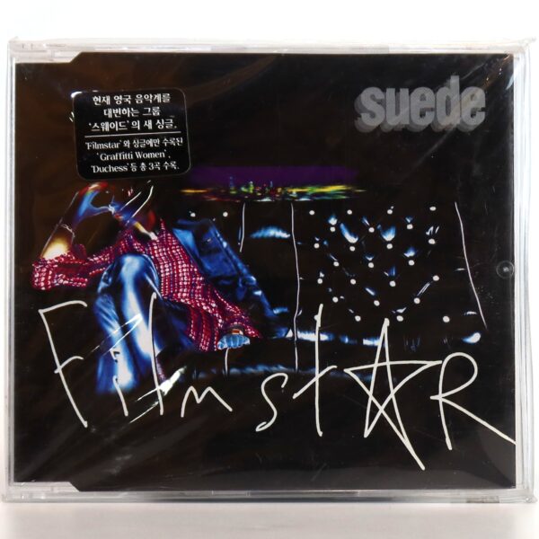 Suede - Filmstar Korean Single Album CD Korea