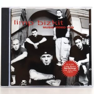 Limp Bizkit - Music Video VCD Korean Promo Video CD Korea