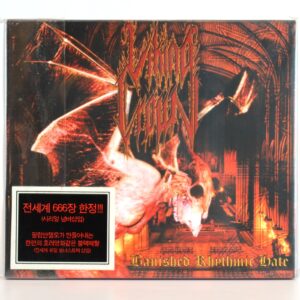 Viking Crown - Banished Rhythmic Hate Korean Album Sealed CD Korea Phil Anselmo