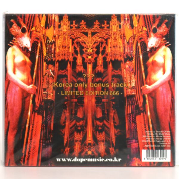 Viking Crown - Banished Rhythmic Hate Korean Album Sealed CD Korea Phil Anselmo