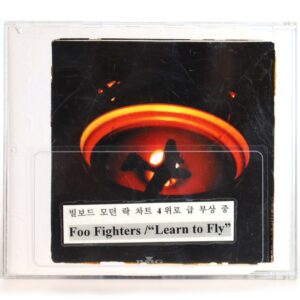 Foo Fighters - Learn To Fly Korean Promo Single Album CD Korea [read]