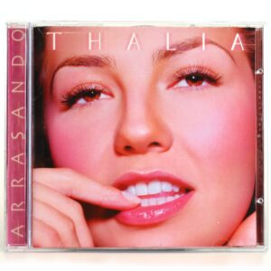 Thalia - Arrasando Korean Album CD Promo Korea