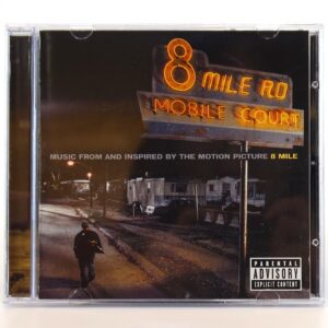 Music From The Motion Picture 8 Mile Korean OST Soundtrack Album CD Korea Eminem