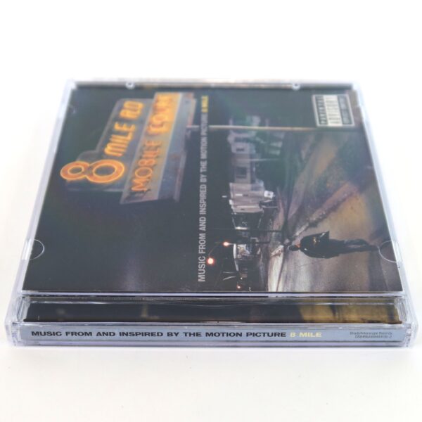 Music From The Motion Picture 8 Mile Korean OST Soundtrack Album CD Korea Eminem