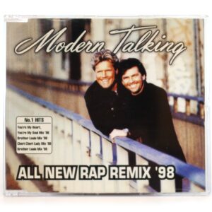 Modern Talking - All New Rap Remix '98 Korean Single Album CD Korea Rare