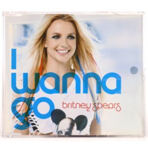 Britney Spears - I Wanna Go Korean Single Album Promo CD Korea