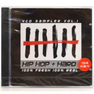 Universal Hip Hop + Hard Music VCD Sampler Korean Promo Rammstein Dr Dre