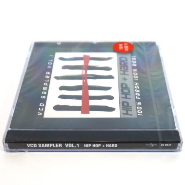 Universal Hip Hop + Hard Music VCD Sampler Korean Promo Rammstein Dr Dre