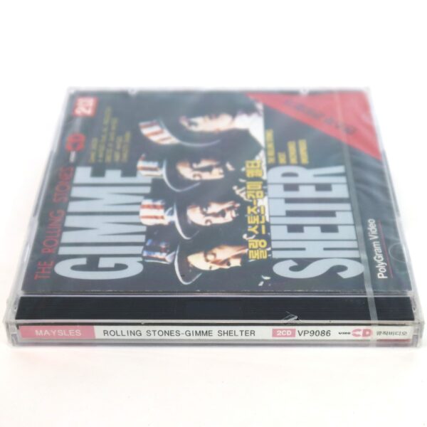 The Rolling Stones - Gimme Shelter Korean Sealed VCD Video CD Korea