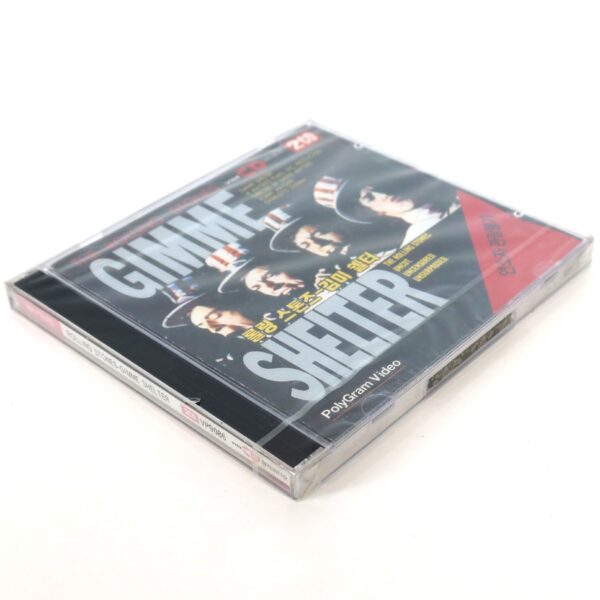 The Rolling Stones - Gimme Shelter Korean Sealed VCD Video CD Korea