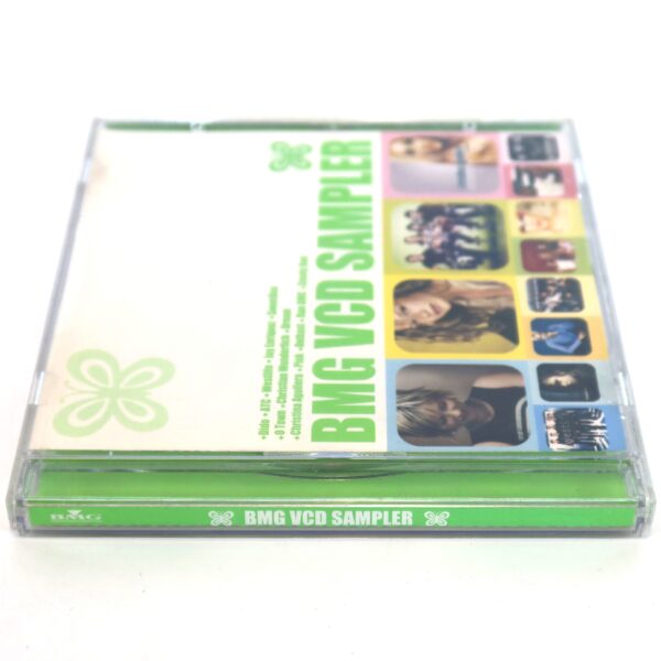 BMG VCD Sampler Korean Video CD Korea Christina Aguilera Pink Outkast 2001