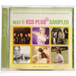 BMG VCD Sampler Korean Video CD Korea P!nk Westlife Usher 2002
