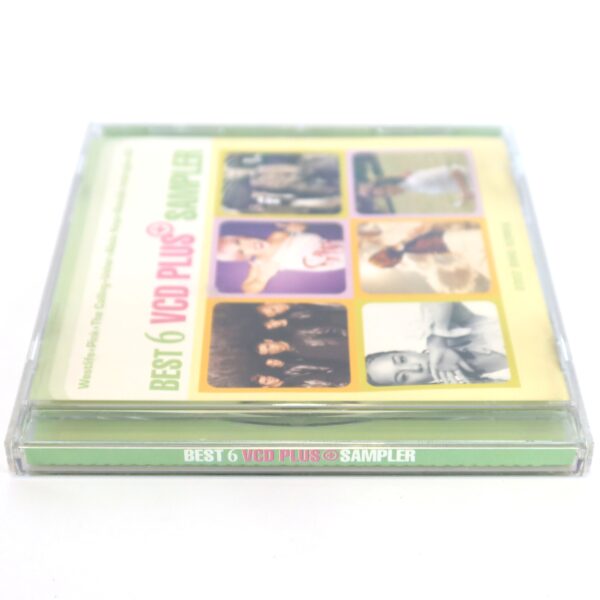 BMG VCD Sampler Korean Video CD Korea P!nk Westlife Usher 2002