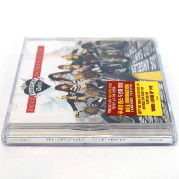 Pussycat Dolls - Doll Domination Korean Album Promo CD Korea