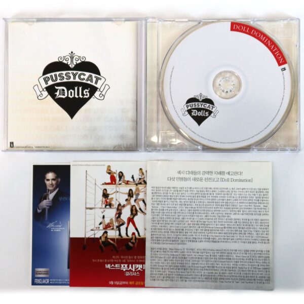 Pussycat Dolls - Doll Domination Korean Album Promo CD Korea