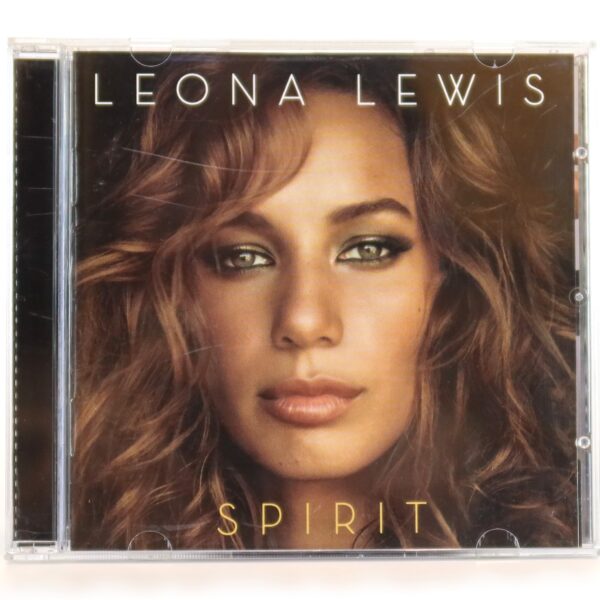 Leona Lewis - Spirit Korean Album Promo CD Korea Lyrics Booklet