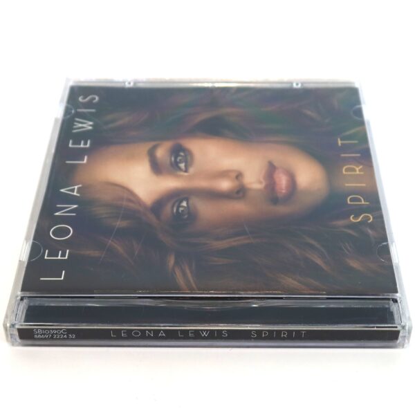 Leona Lewis - Spirit Korean Album Promo CD Korea Lyrics Booklet