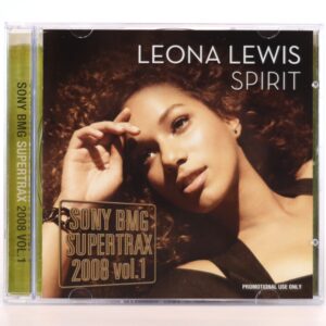 Leona Lewis Cover Sony BMG Supertrax 2008 Vol. 1 Sampler CD Korea Britney Spears