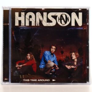 Hanson - This Time Around Korean Album CD Korea