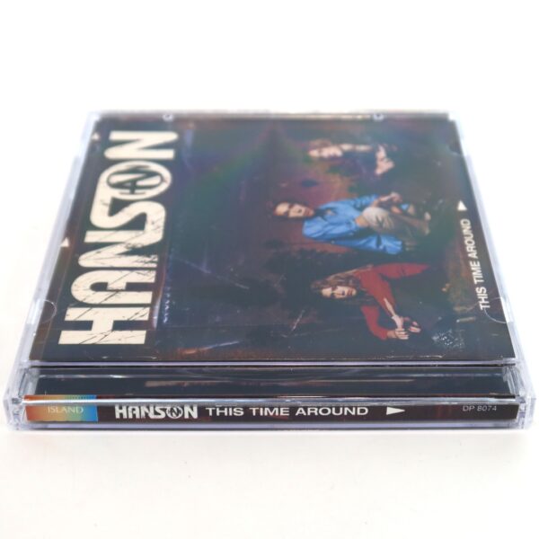 Hanson - This Time Around Korean Album CD Korea