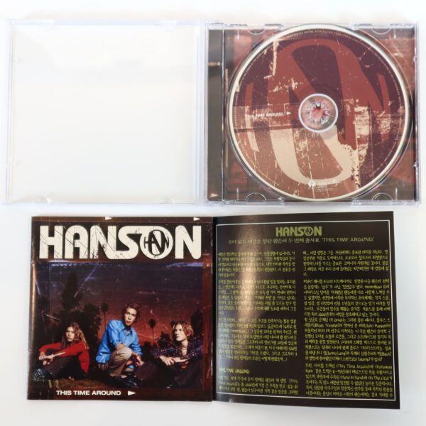 Hanson - This Time Around Korean Album CD Korea