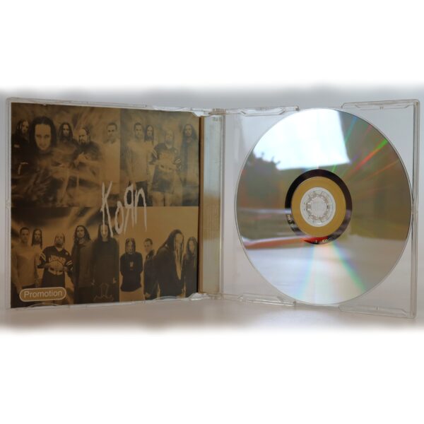 Korn Cover Sony Rock Hardcore Compilation Video CD VCD Promo Korea Muse