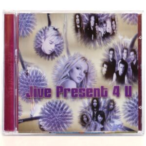 Britney Spears cover Jive Present 4 U Label Compilation Sampler CD Korea