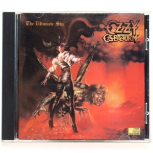 Ozzy Osbourne - The Ultimate Sin Korean CD Album Korea