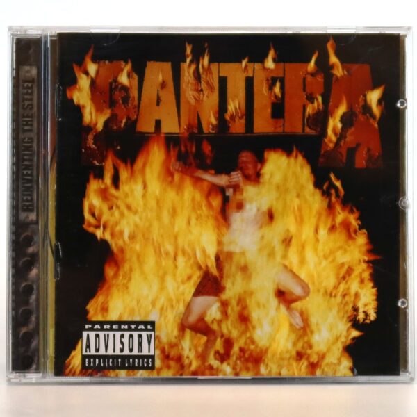 Pantera - Reinventing The Steel Korean CD Album Korea
