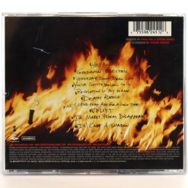 Pantera - Reinventing The Steel Korean CD Album Korea