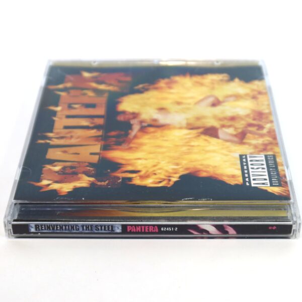 Pantera - Reinventing The Steel Korean CD Album Korea