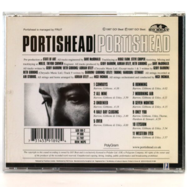 Portishead - Portishead Korean CD Album Korea