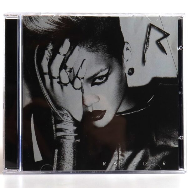 Rihanna - Rated R Korean CD Album Korea