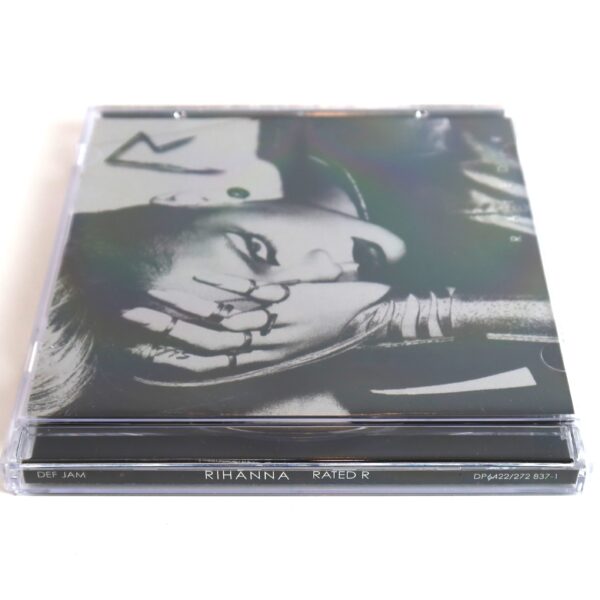 Rihanna - Rated R Korean CD Album Korea