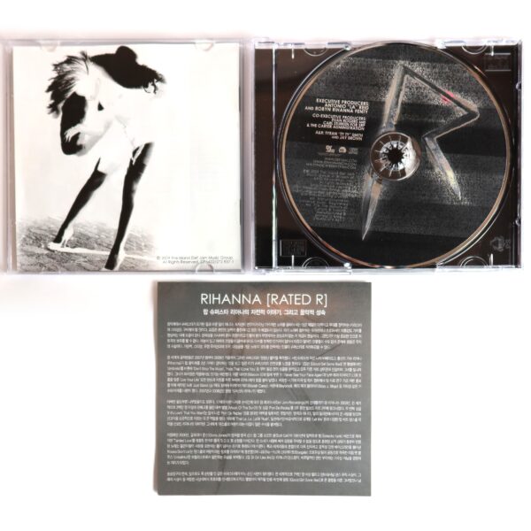 Rihanna - Rated R Korean CD Album Korea