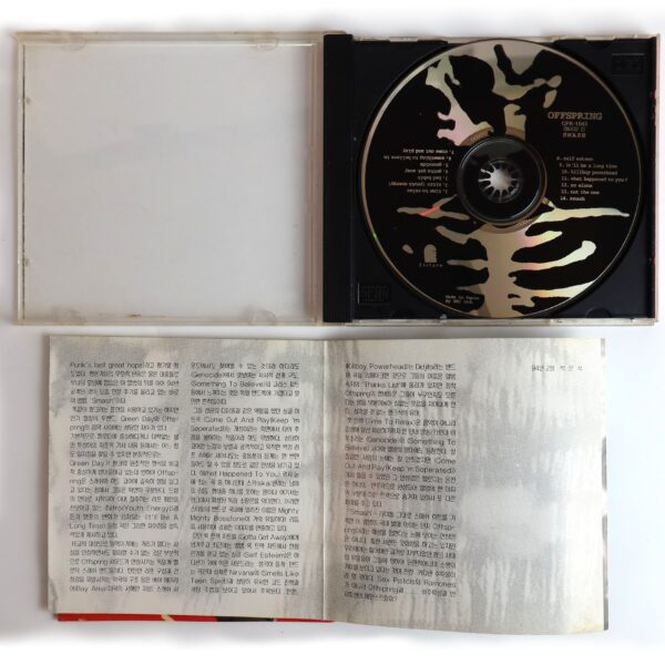 IMG_5414 Offspring - Smash Korean CD Album Korea 2