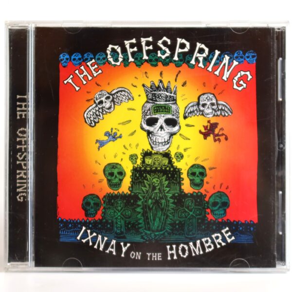 Offspring - Ixnay On The Hombre Korean CD Album Korea