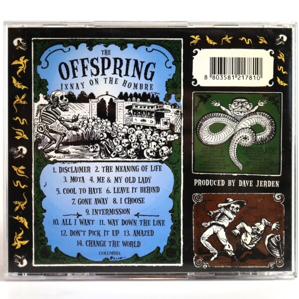 Offspring - Ixnay On The Hombre Korean CD Album Korea