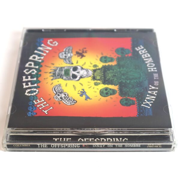 Offspring - Ixnay On The Hombre Korean CD Album Korea