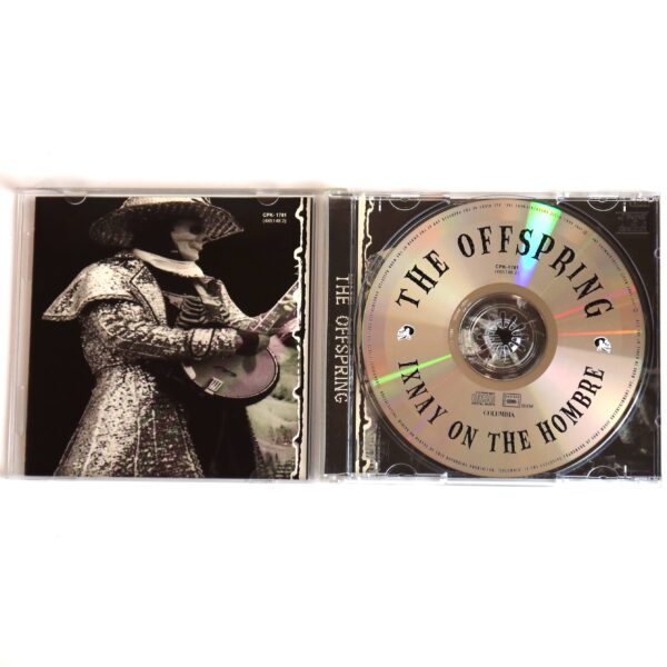 Offspring - Ixnay On The Hombre Korean CD Album Korea