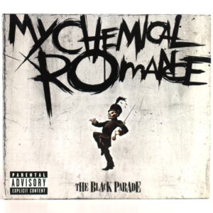 My Chemical Romance - The Black Parade Korean CD Album Korea