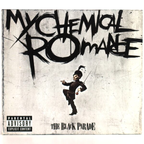 My Chemical Romance - The Black Parade Korean CD Album Korea