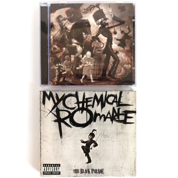 My Chemical Romance - The Black Parade Korean CD Album Korea