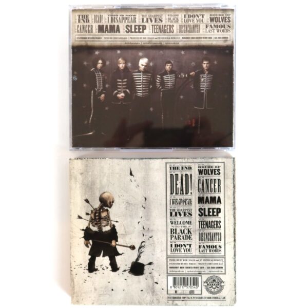 My Chemical Romance - The Black Parade Korean CD Album Korea