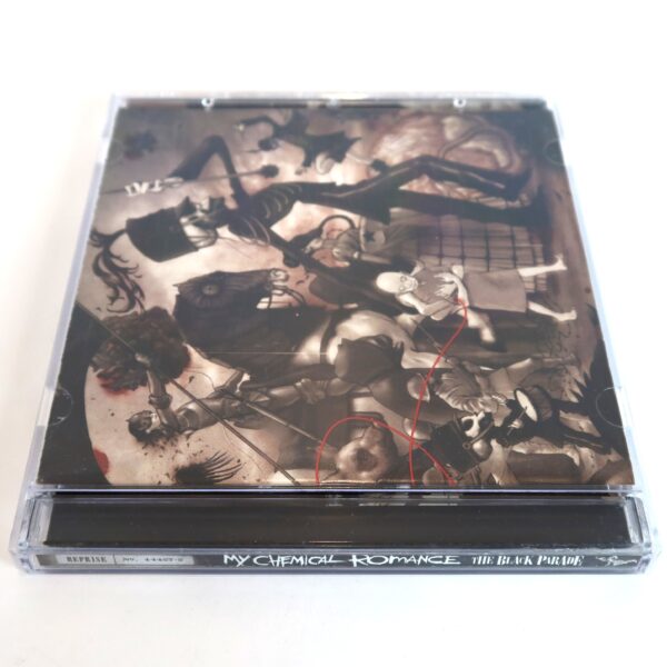 My Chemical Romance - The Black Parade Korean CD Album Korea