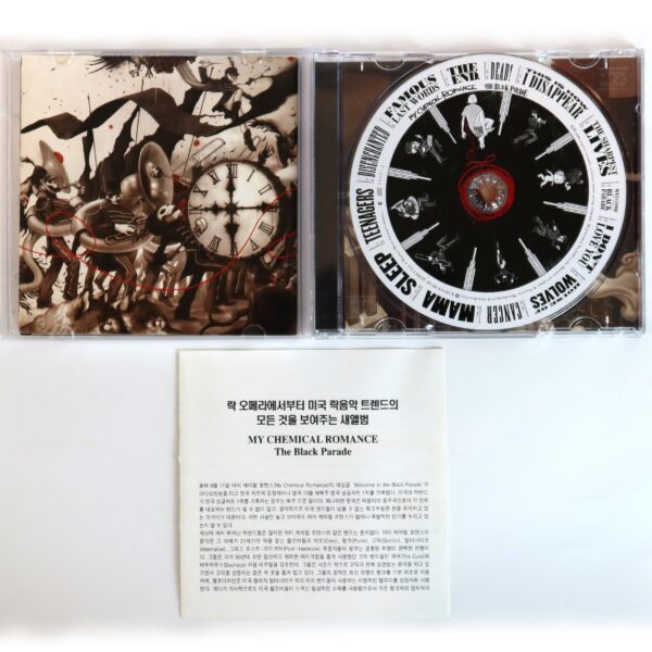 My Chemical Romance - The Black Parade Korean CD Album Korea